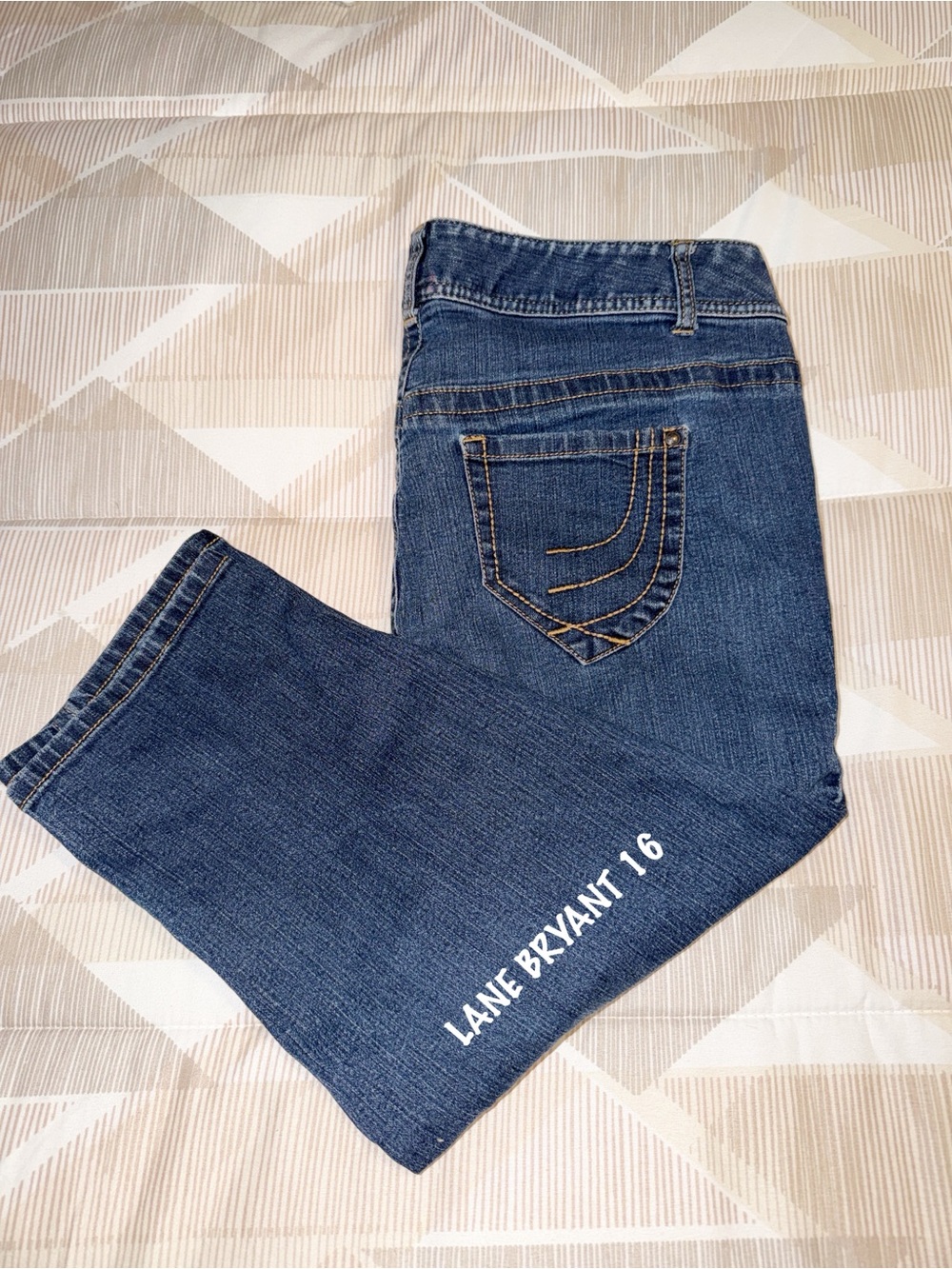 Lane Bryant Cozy Fit Capris SZ 16